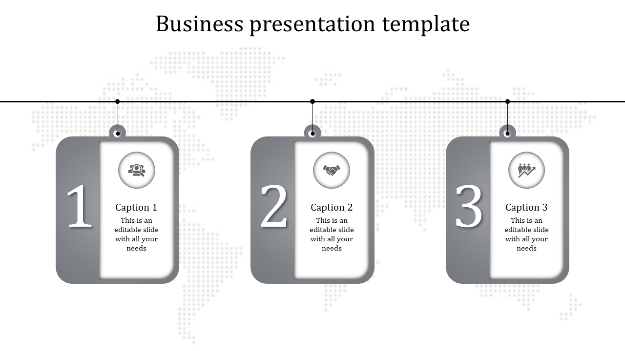 business presentation template-business presentation template-3-grey